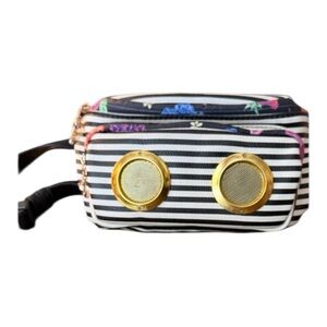 Betsey Johnson "Speak Up" Belt Bag with Working Speakers NWOT Limited Edition